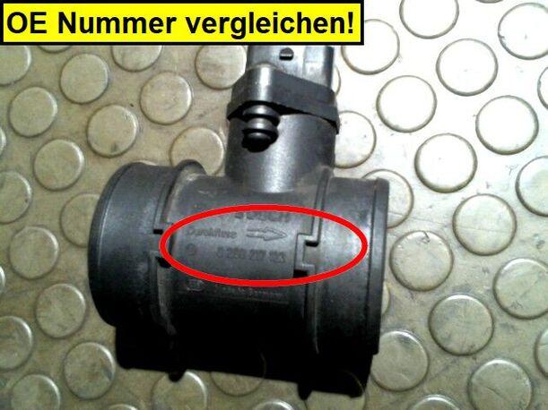 Foto: LUFTMASSENMESSER BOSCH eines Opel Astra 1.2
