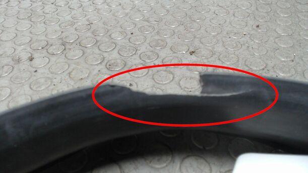 Foto: ELEKTROLÜFTER eines Mazda Demio 1.4