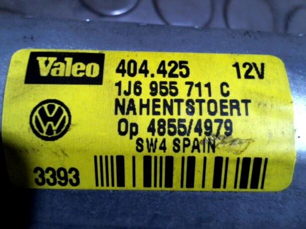 Foto: SCHEIBENWISCHERMOTOR HINTEN eines Seat Leon 1.8 20V