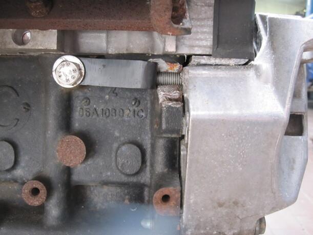 Foto: MOTOR APG eines Seat Leon 1.8 20V