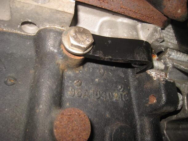 Foto: MOTOR APG eines Seat Leon 1.8 20V
