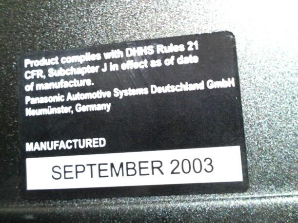 Foto: CD-WECHSLER eines Seat Leon 1.8 20V