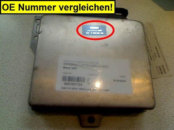 Foto: EINSPRITZSTEUERGERÄT eines BMW 320I