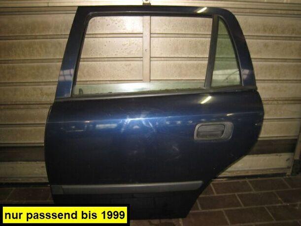 Foto: TÜR HINTEN LINKS eines Opel Astra 1.6 Caravan