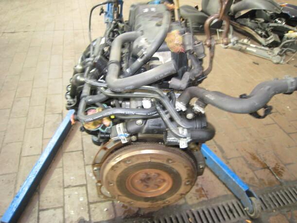 Foto: MOTOR eines Ford Fiesta 1.3