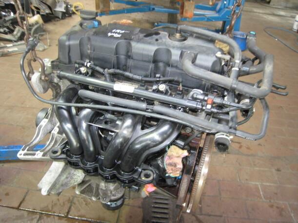 Foto: MOTOR eines Ford Fiesta 1.3