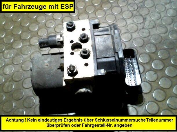 Foto: HAUPTBREMSAGGREGAT ABS eines Ford Mondeo 2.0 Turnier TDCi