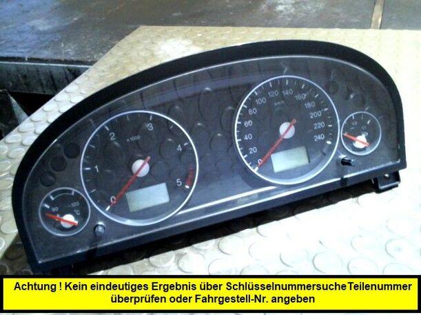 Foto: TACHOEINHEIT eines Ford Mondeo 2.0 Turnier TDCi