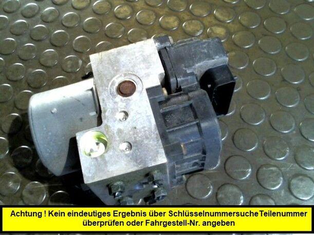 Foto: HAUPTBREMSAGGREGAT ABS eines Citroen Xsara Coupe 1.6 16V