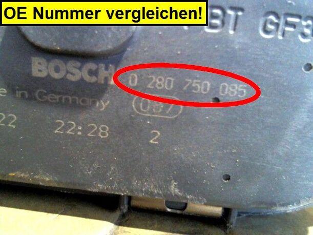 Foto: DROSSELKLAPPENSTUTZEN BOSCH eines Citroen Xsara Coupe 1.6 16V