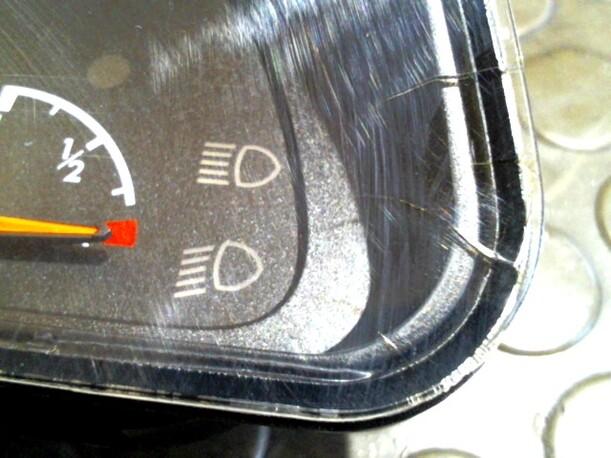 Foto: TACHOEINHEIT eines Citroen Xsara Coupe 1.6 16V