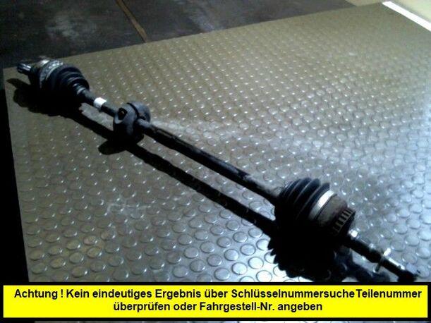 Foto: ANTRIEBSWELLE RECHTS eines Opel Vectra 1.8 Caravan