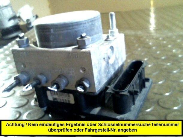 Foto: HAUPTBREMSAGGREGAT ABS eines Fiat Grande Punto 1.4 16V