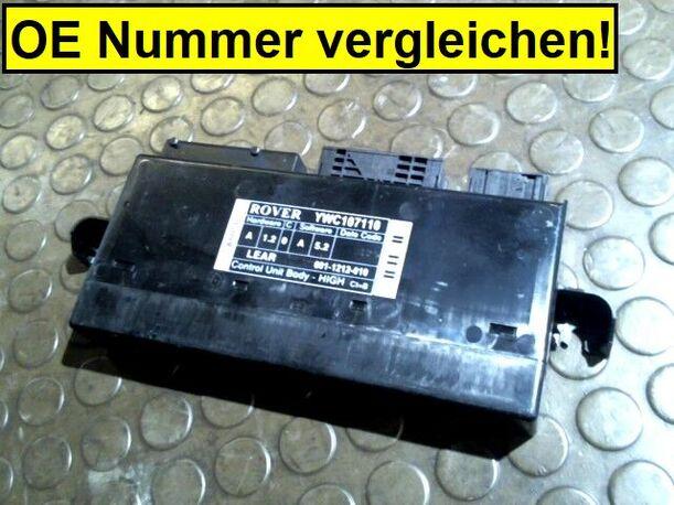 Foto: BODY CONTROL MODUL eines Rover 75 2.0 V6
