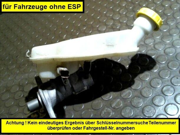 Foto: HAUPTBREMSZYLINDER eines Citroen C2 1.1