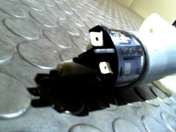 Foto: KRAFTSTOFFPUMPE eines Citroen C2 1.1