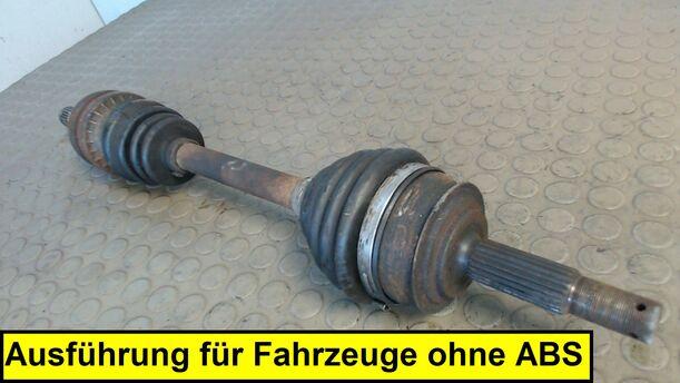Foto: ANTRIEBSWELLE LINKS eines Opel Astra