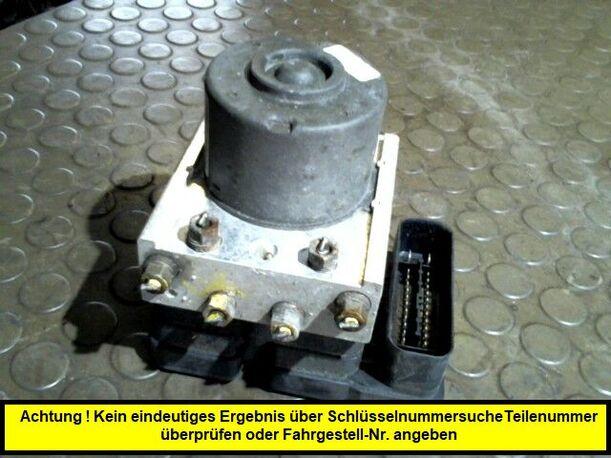 Foto: HAUPTBREMSAGGREGAT ABS eines Opel Agila 1.2 16 V