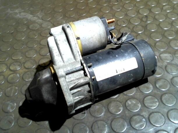 Foto: ANLASSER / STARTER VALEO eines Opel Agila 1.2 16 V