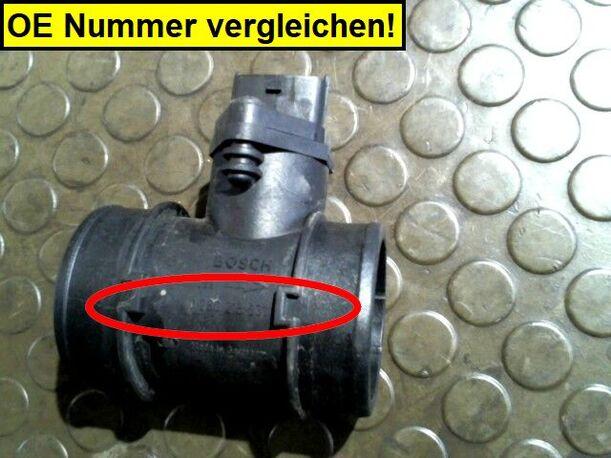 Foto: LUFTMASSENMESSER BOSCH eines Opel Agila 1.2 16 V