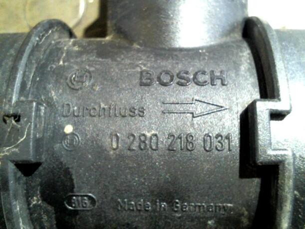 Foto: LUFTMASSENMESSER BOSCH eines Opel Agila 1.2 16 V