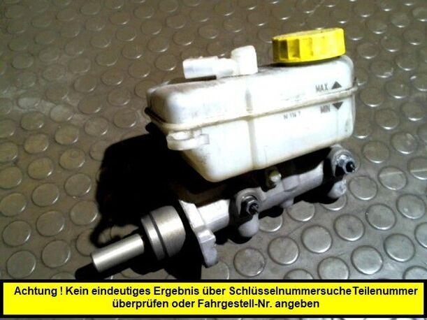 Foto: HAUPTBREMSZYLINDER eines VW Polo 1.4