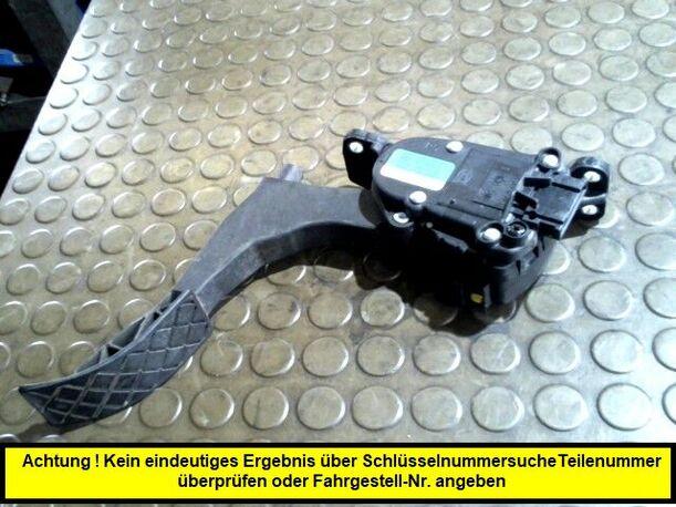 Foto: GASPEDAL eines VW Polo 1.4