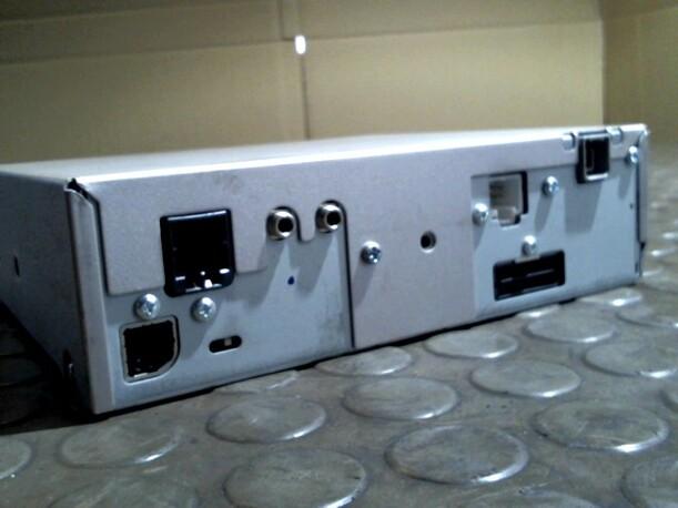 Foto: CD NAVIGATION eines Volvo V70 2.5 D
