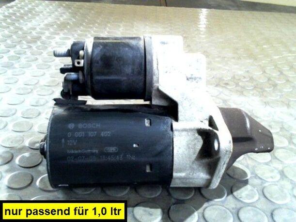 Foto: ANLASSER / STARTER BOSCH eines Opel Corsa 1.0 12V