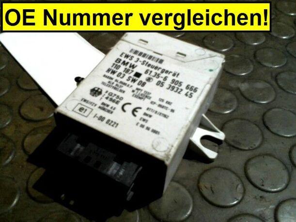 Foto: STEUERGERÄT WEGFAHRSPERRE eines BMW 318i