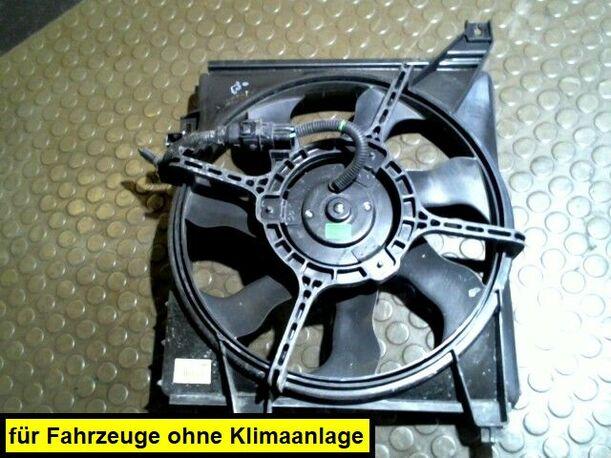 Foto: ELEKTROLÜFTER eines Hyundai Getz 1.1