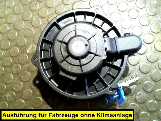 Foto: HEIZUNGSGEBLÄSE eines Hyundai Getz 1.1