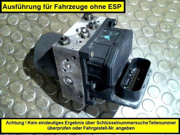 Foto: HAUPTBREMSAGGREGAT ABS eines Ford Mondeo 2.0 Turnier DI