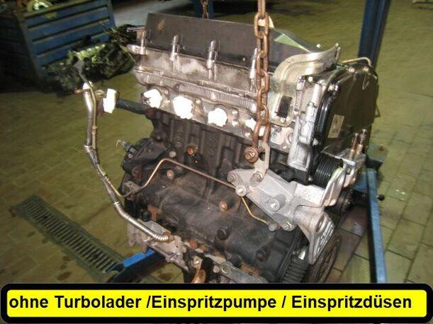 Foto: MOTOR D6BA eines Ford Mondeo 2.0 Turnier DI