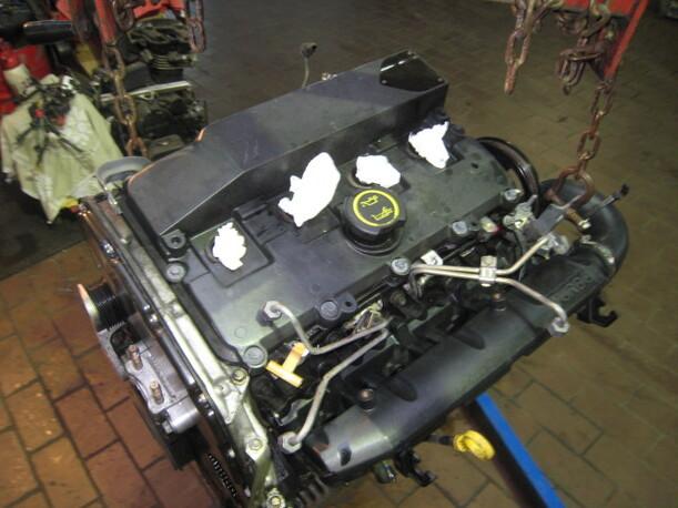 Foto: MOTOR D6BA eines Ford Mondeo 2.0 Turnier DI