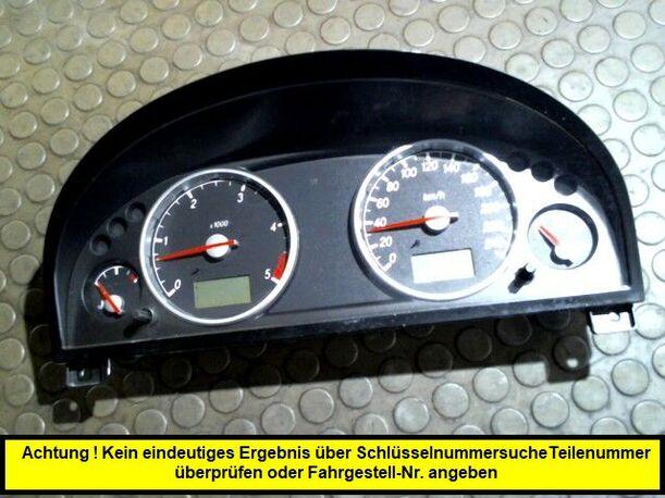 Foto: TACHOEINHEIT eines Ford Mondeo 2.0 Turnier DI