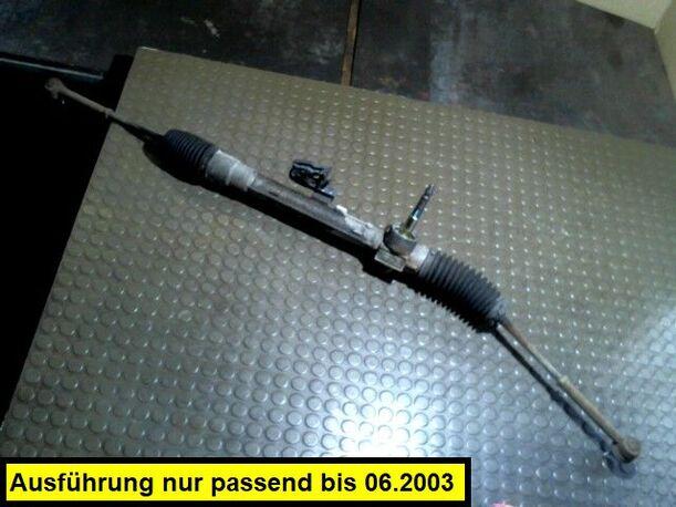 Foto: LENKUNG eines Fiat Punto 1.2