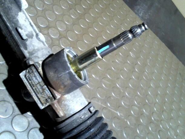 Foto: LENKUNG eines Fiat Punto 1.2