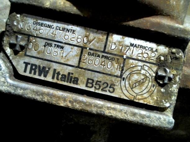 Foto: LENKUNG eines Fiat Punto 1.2