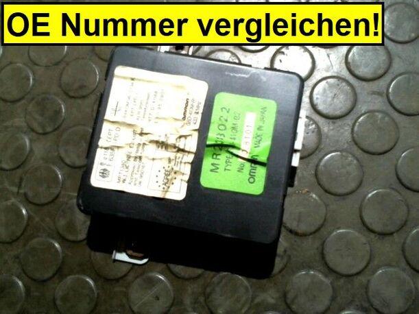 Foto: STEUERGERÄT WEGFAHRSPERRE eines Mitsubishi Galant 2500 V6-24