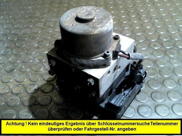 Foto: HAUPTBREMSAGGREGAT ABS eines Mitsubishi Galant 2500 V6-24