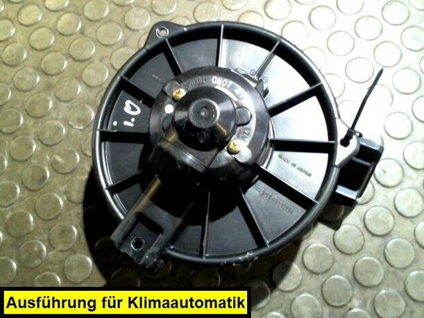 Foto: HEIZUNGSGEBLÄSE eines Mitsubishi Galant 2500 V6-24