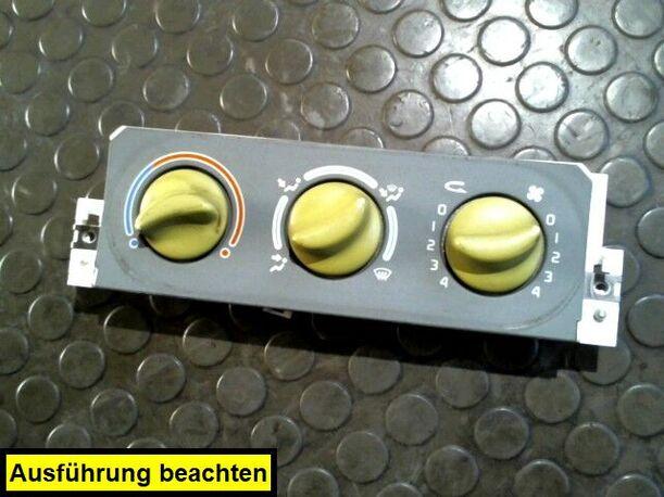 Foto: HEIZUNGSBETÄTIGUNG eines Renault Twingo 1.2