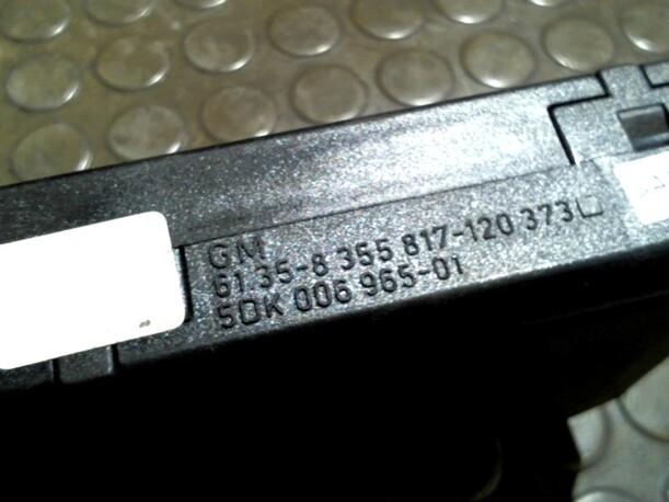 Foto: GRUNDMODUL eines BMW 520i