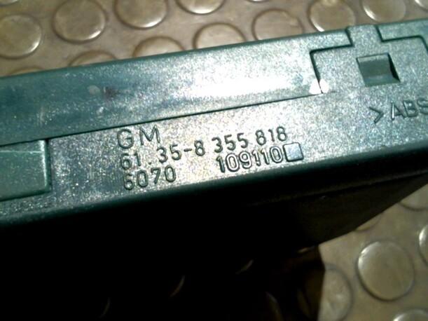Foto: GRUNDMODUL eines BMW 520i