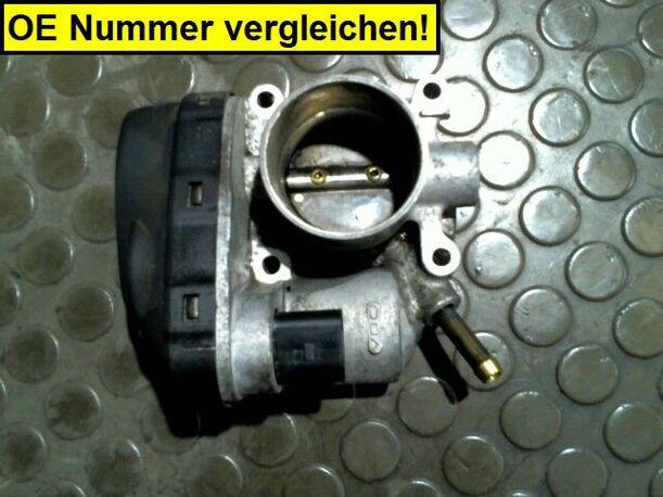Foto: DROSSELKLAPPENSTUTZEN eines VW Golf 1.4