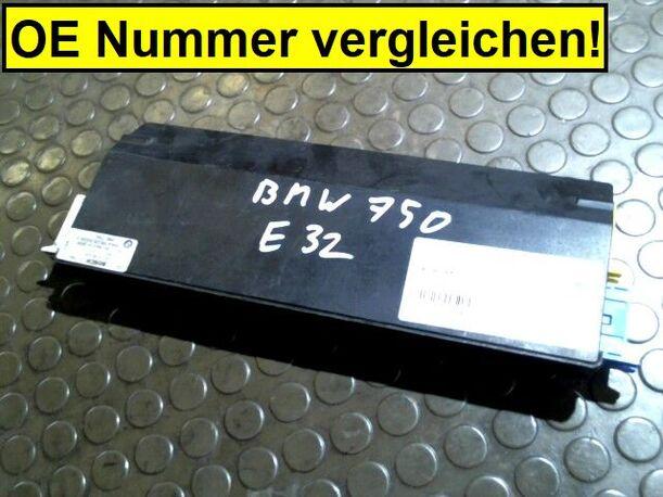 Foto: STEUERGERÄT KLIMAAUTOMATIK eines BMW 735i