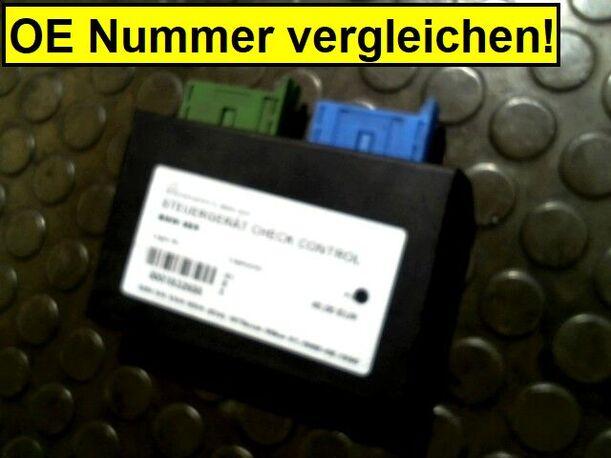Foto: STEUERGERÄT CHECK CONTROL eines BMW 520i
