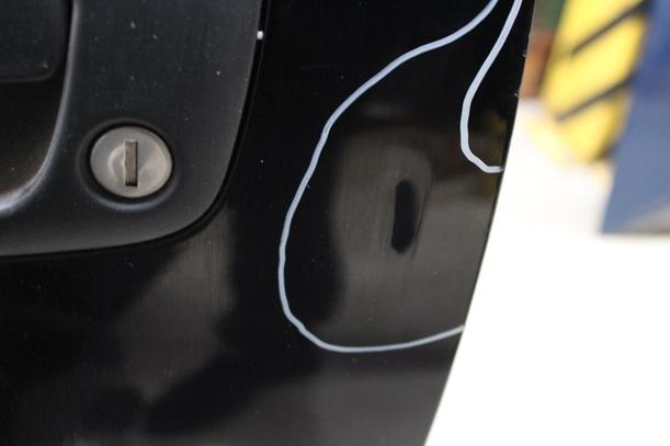 Foto: TÜR VORNE LINKS (2/3-Türer) eines Opel Astra 2.0