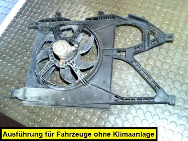 Foto: ELEKTROLÜFTER eines Opel Corsa 1.0 12V